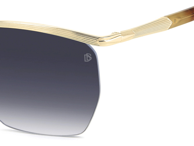 DAVID BECKHAM DB 1225/S 0NR Gold Brown Havana