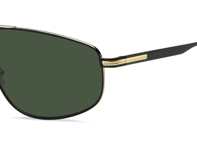 HUGO BOSS 1887/S I46 Matte Black Gold