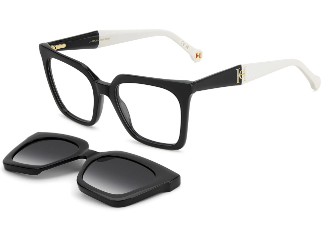 � �������������� �������� CAROLINA HERRERA HER 0376/C 80S Black White