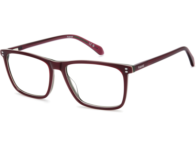 POLAROID PLD D610 LHF Burgundy 2