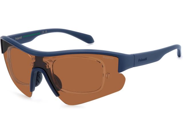 POLAROID PLD 7061/CI/S FLL Matte Blue