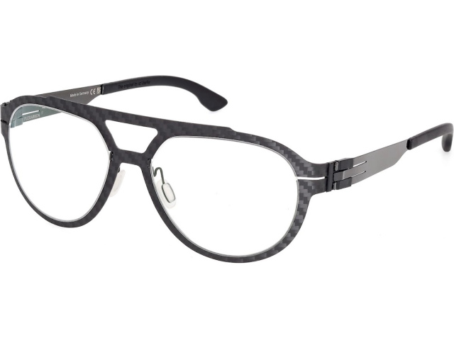 ic! berlin IC FLX 11 Twill Night 45 Gun Metal 55