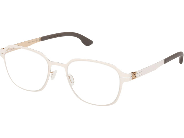 ic! berlin IC INKO KAOLIN WHITE ROS? GOLD WARM GREY 52