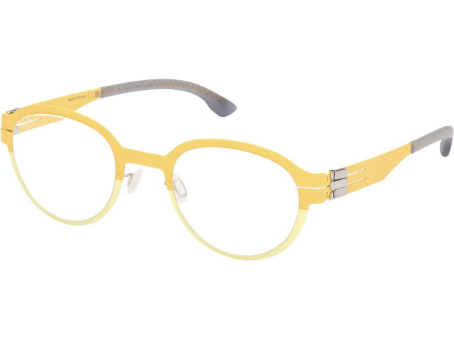 ic! berlin IC EIKE MIMOSA YELLOW CUSTARD YELLOW PEARL POP DUO GREY 50