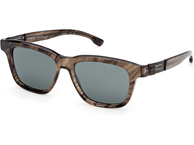 ic! berlin IC GABRIEL BROWN DRIFTWOOD BLACK 52