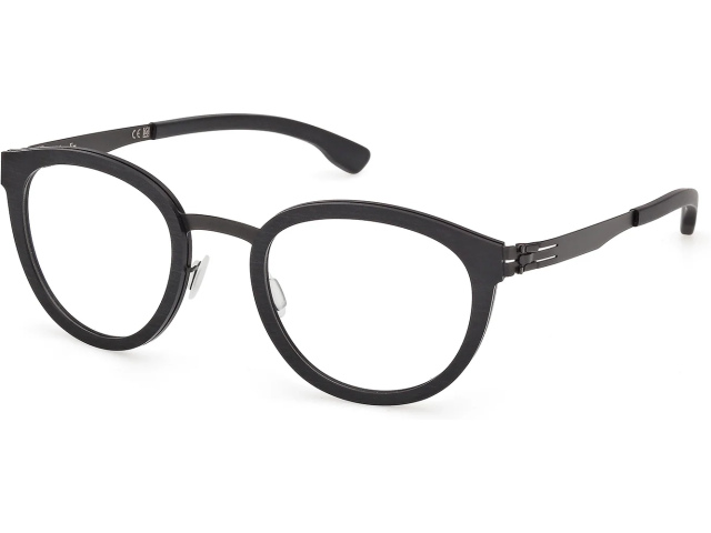 ic! berlin IC LARRY BLACK ROUGH BLACK MATT 49