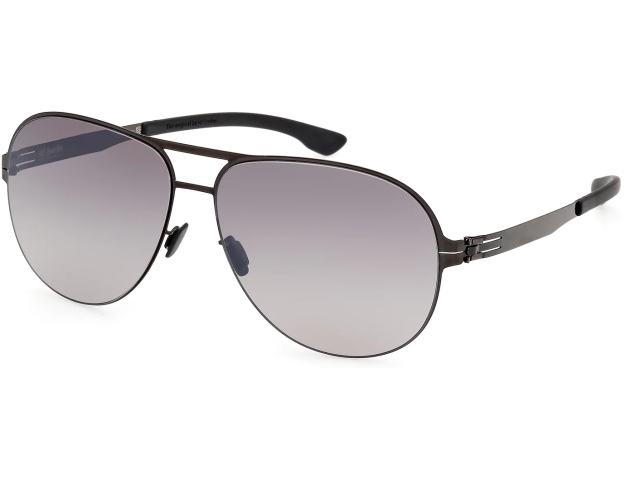 ic! berlin IC GERRIT GUN-METAL BLACK 61