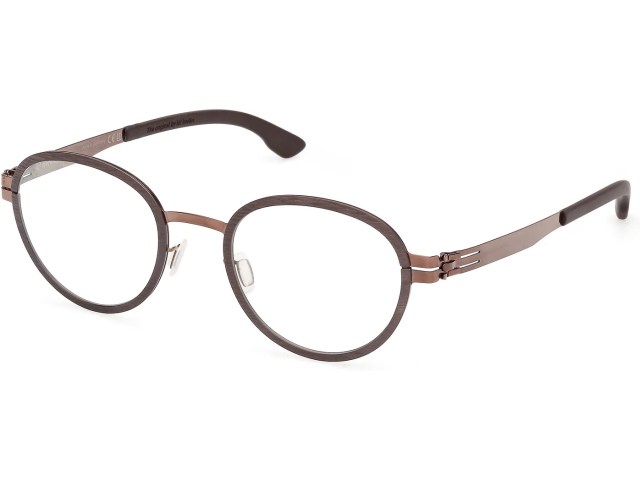 ic! berlin IC GALLIUM SHINY COPPER TEAK NOUGAT 49