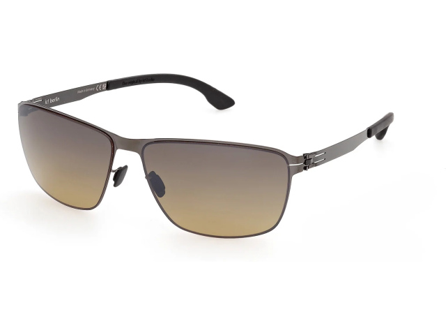 ic! berlin IC Oli Gun-Metal Black 61