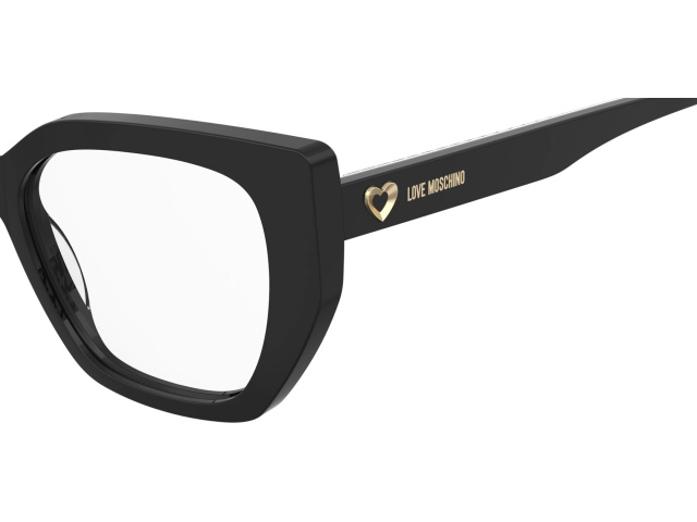 Moschino Love MOL672 7RM Pattern Black