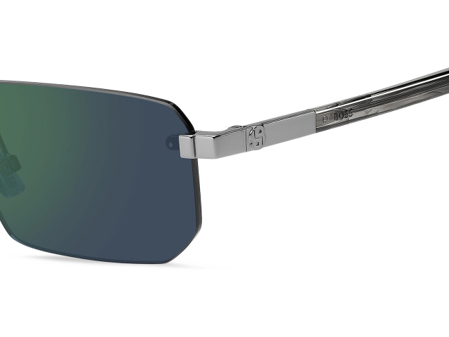 HUGO BOSS 1918/S 6LB Ruthenium