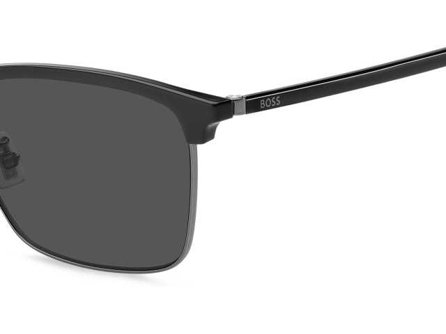 HUGO BOSS 1929/F/S ANS Black Dark Ruthenium