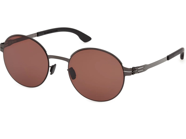 Ic! Berlin IC Pina Gun Metal Black 53