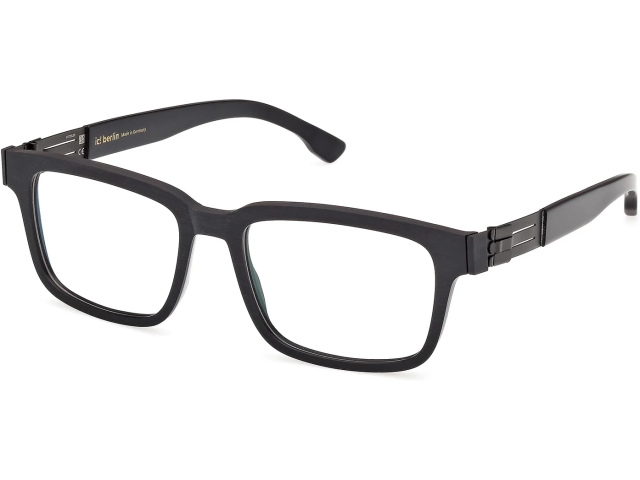 ic! berlin IC RIVER BLACK ROUGH BLACK MATT 54