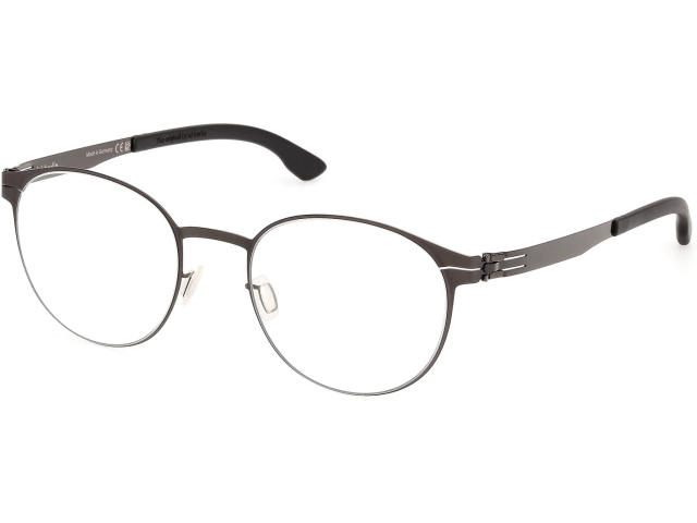 ic! berlin IC Wanda Gun-Metal Black 51