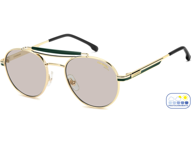 CARRERA 381/S PEF Gold Green