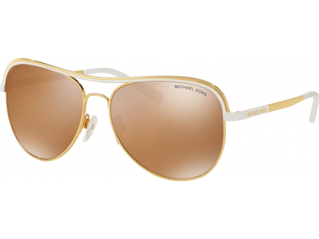 Солнцезащитные очки Michael kors Vivianna I MK1012 11122T Gold/white