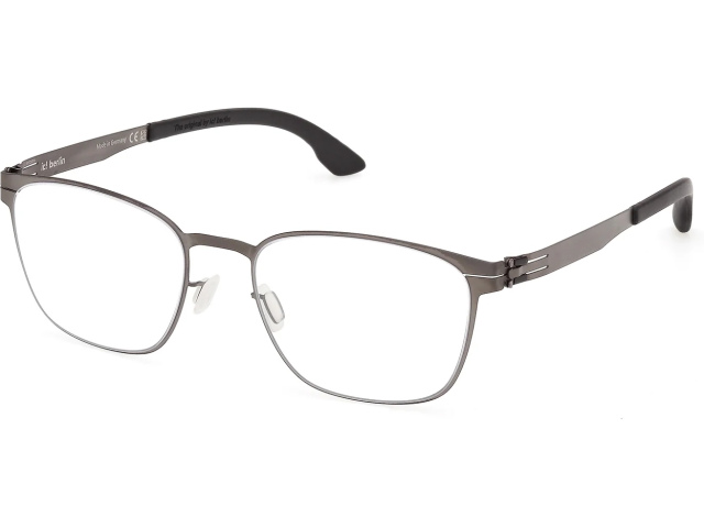 ic! berlin IC TILMANN SMALL GRAPHITE BLACK 51