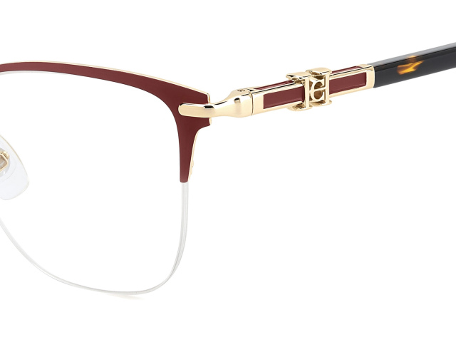 CAROLINA HERRERA HER 0384 6K3 Burgundy Gold