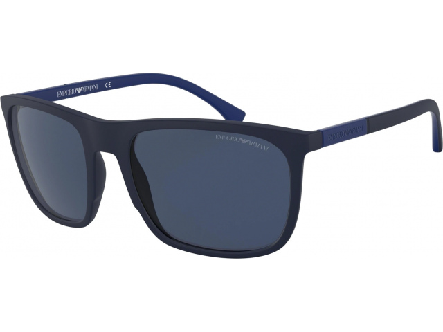 Солнцезащитные очки Emporio armani EA4133 575480 Blue Rubber