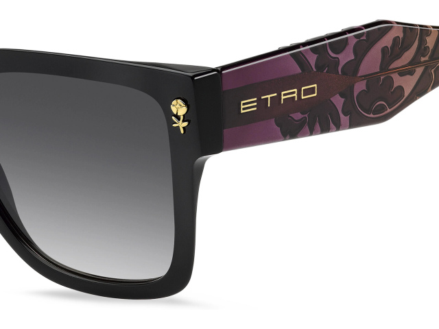 ETRO 0127/S AFO Brown Shaded Violet