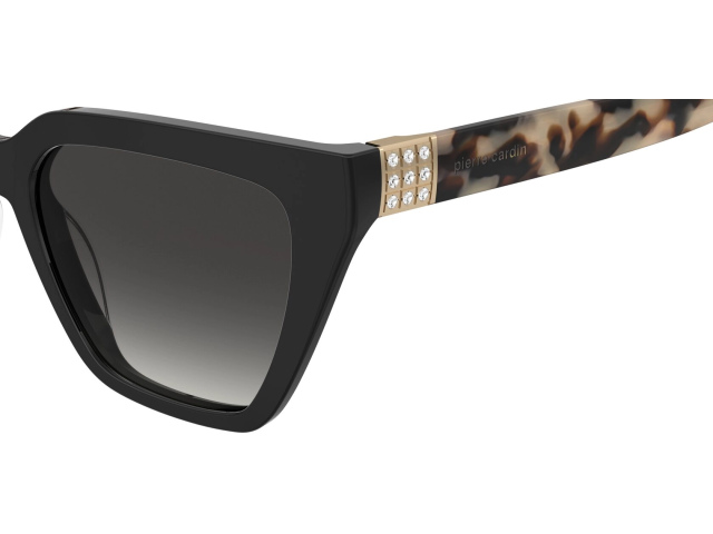 PIERRE CARDIN P.C. 8549/S WR7 Black Havana