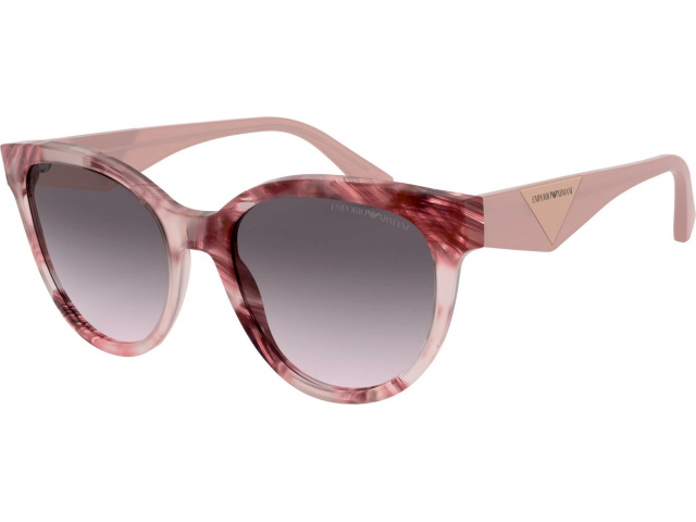 Солнцезащитные очки Emporio armani EA4140 579813 Havana Pink Bordeaux