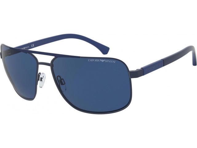 Солнцезащитные очки Emporio armani EA2084 300380 Matte Blue/bluette