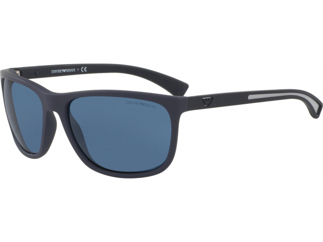 Солнцезащитные очки Emporio armani EA4078 506580 Blue Rubber
