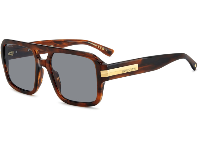 DSQUARED2 D2 0197/S EX4 Brown Horn