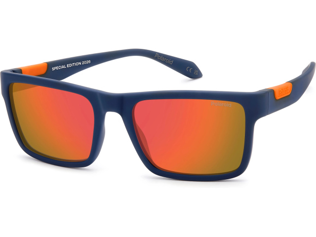 POLAROID PLD 2172/ATP/S FLL Matte Blue