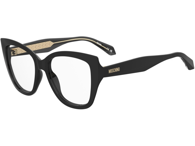 MOSCHINO MOS665 807 Black