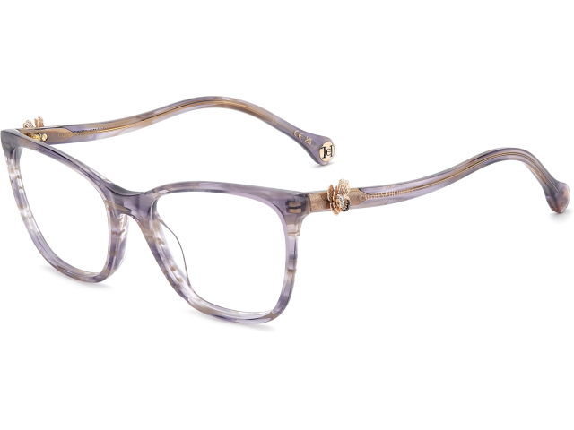 CAROLINA HERRERA HER 0395/G 7FF Violet Horn