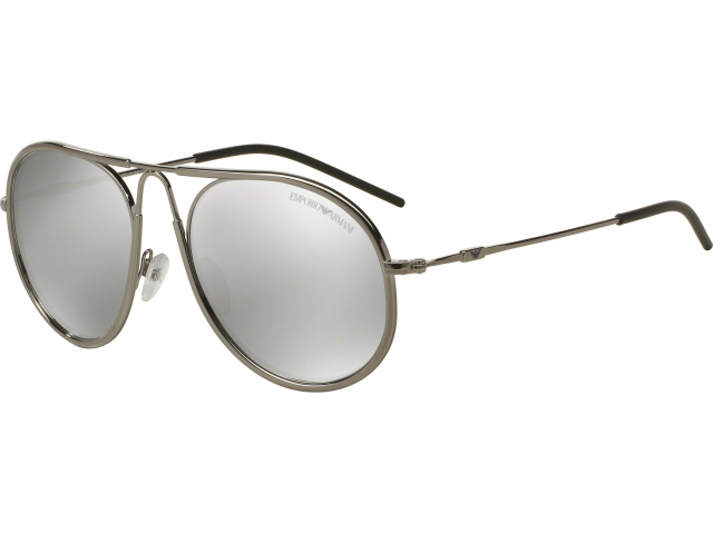 Солнцезащитные очки Emporio armani EA2034 30106G Gunmetal