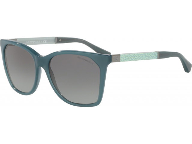 Солнцезащитные очки Emporio armani EA4075 553911 Opal Grey Green
