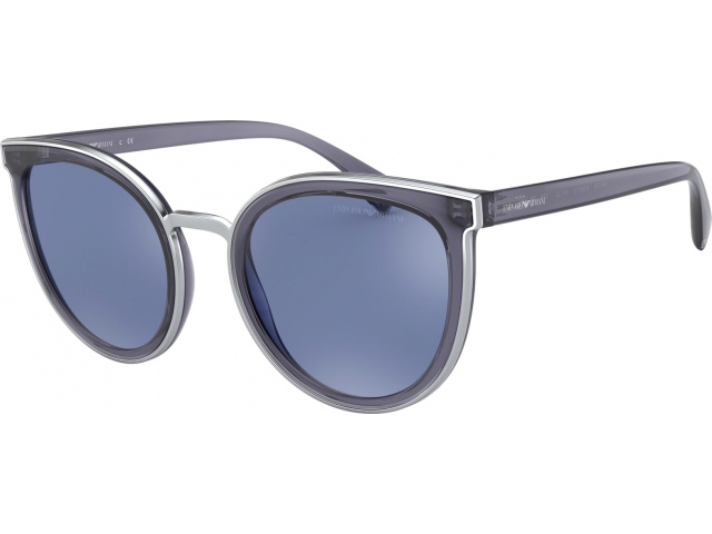 Солнцезащитные очки Emporio armani EA4135 57681U Transparent Jeans