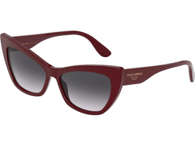 Солнцезащитные очки Dolce & gabbana DG4370 30918G Bordeaux
