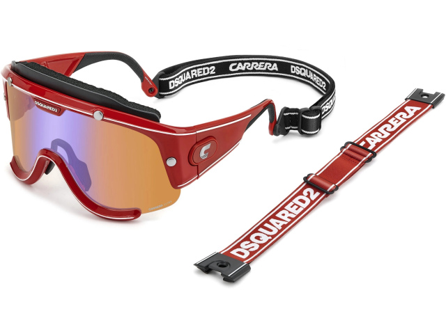 DSQUARED2 D2SPEED C9A Red