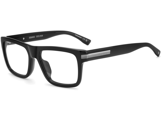 DSQUARED2 D2 0200/G ANS Black Dark Ruthenium