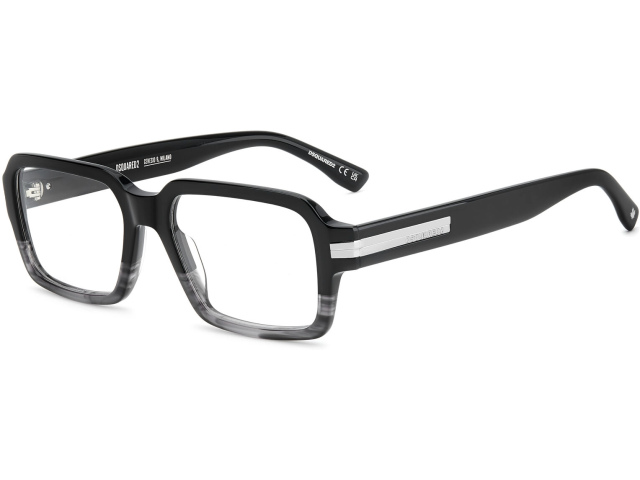 DSQUARED2 D2 0221 XOW Black Grey Horn