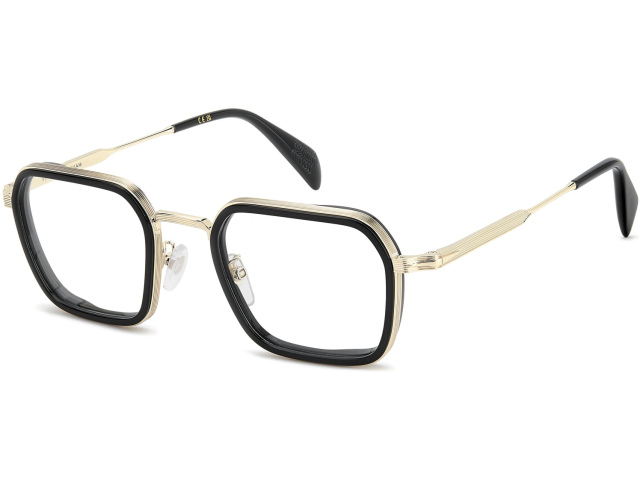 DAVID BECKHAM DB 1239/G RHL Gold Black