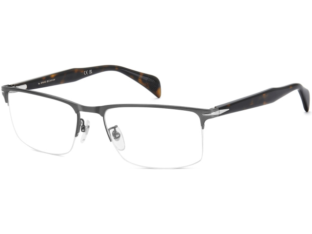 DAVID BECKHAM DB 1244/G R80 Matte Dark Ruthenium