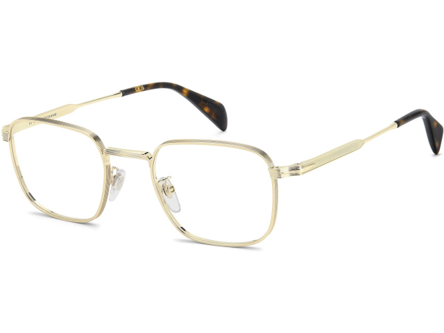 DAVID BECKHAM DB 1247 06J Gold Havana