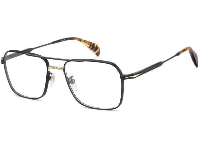 DAVID BECKHAM DB 1248 2M2 Black Gold