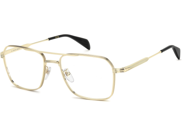 DAVID BECKHAM DB 1248 J5G Gold