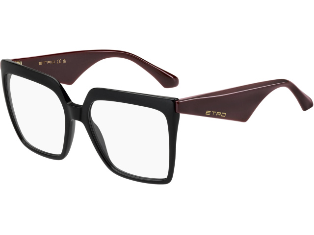 ETRO 0005 GUU Black Burgundy