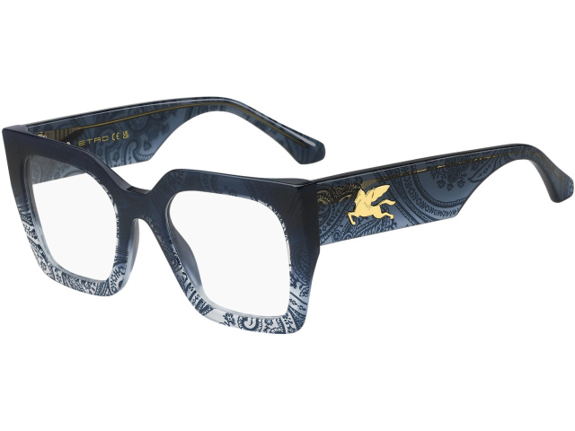 ETRO 0109 GF5 Blue Pattern Blue