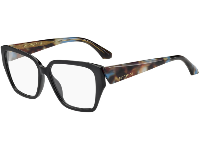 ETRO 0146 EDC Black Blue Havana