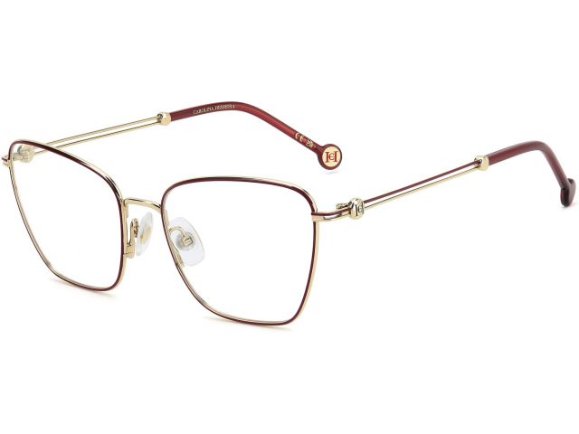 CAROLINA HERRERA HER 0426 NOA Gold Burgundy
