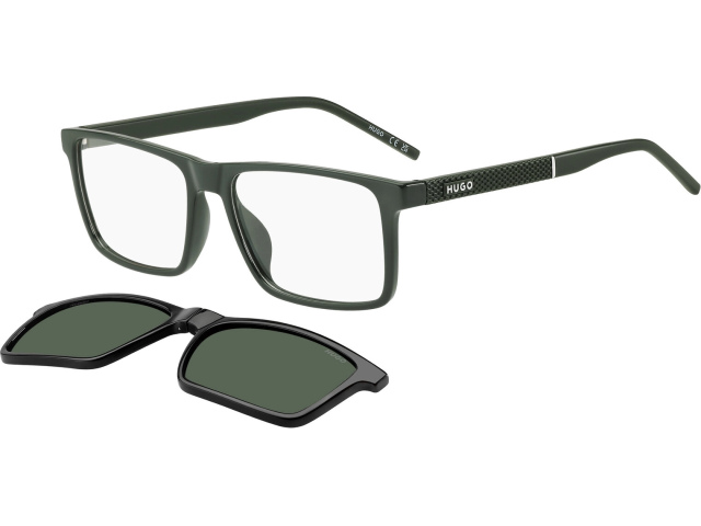 с солнцезащитным клипоном HUGO HG 1422/G/C 1ED Green